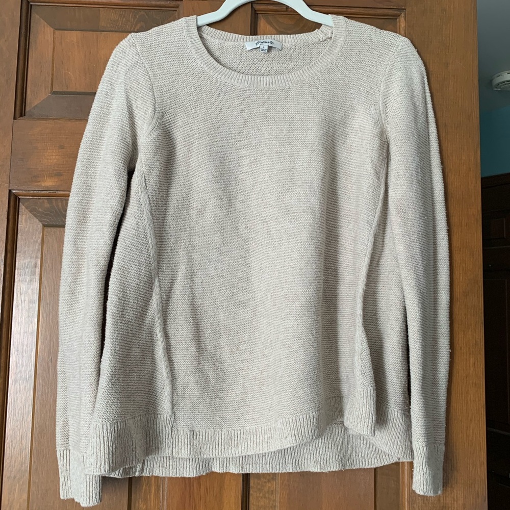 Madewell Riverside Texturized Sweater - Picture 6 of 8
